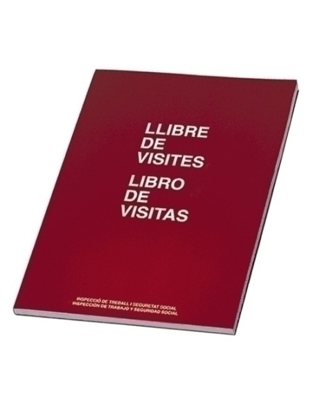 LIBRO CONTAB. A4 Nº 98 VISITAS CAT/CASTE